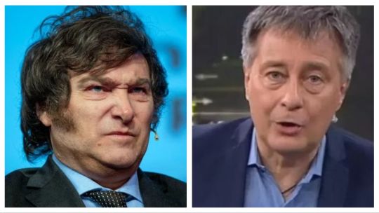 Javier Milei trató al periodista Rolando Graña de «operador inmundo» y le exigió que pidiera «disculpas»