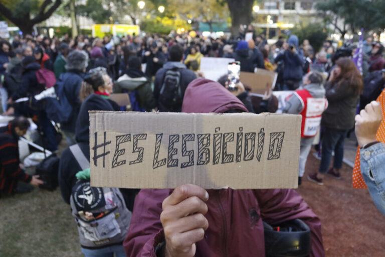 Ratifican al magistrado del triple lesbicidio de Barracas