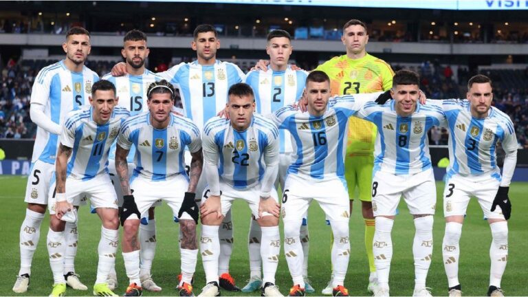 La Selección Argentina cerró 2024 como líder en el Ranking FIFA y sigue siendo la mejor del mundo