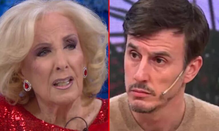 La escandalosa pelea entre Mirtha Legrand y Roberto García Moritán: Bajá dos cambios